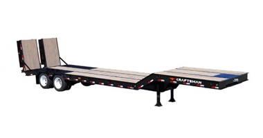 Lowboy Trailer